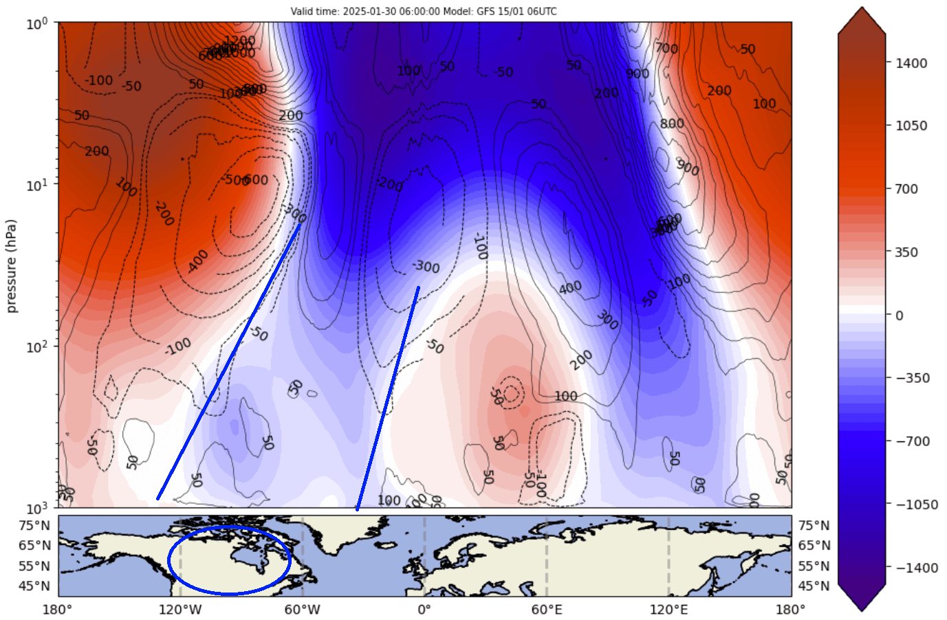 winter-forecast-united-states-canada-low-pressure-polar-vortex-stratospheric-connection-february