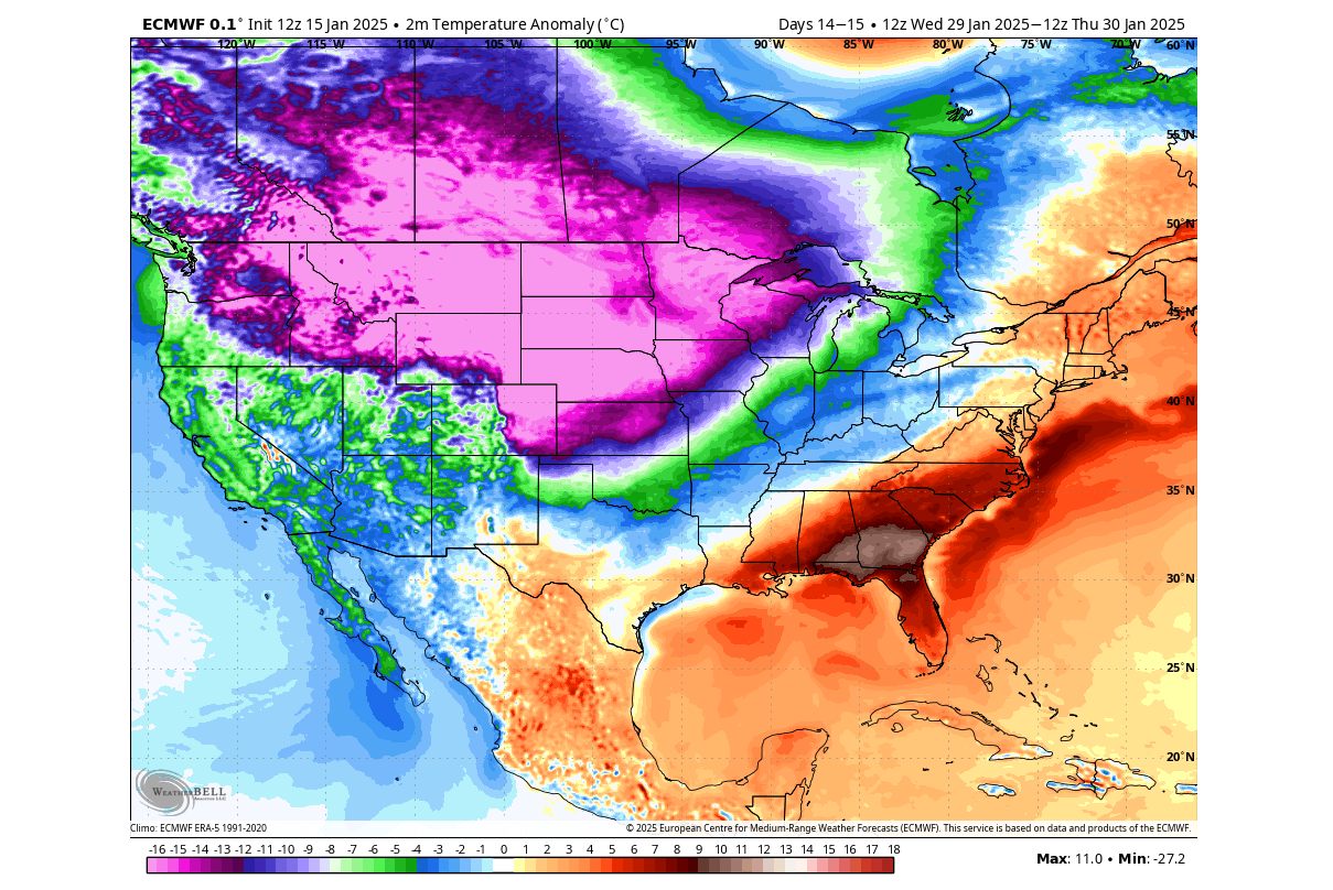 winter-weather-forecast-airmass-surface-temperature-cold-united-states-canada-polar-vortex-connection