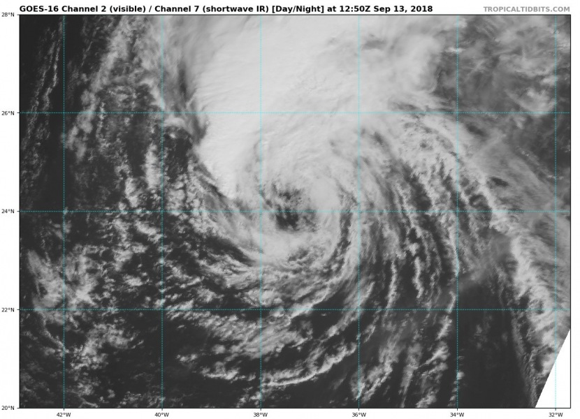 Update on the potentially damaging windstorm (ex-hurricane Helene ...